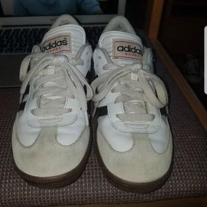 White Adidas Samba